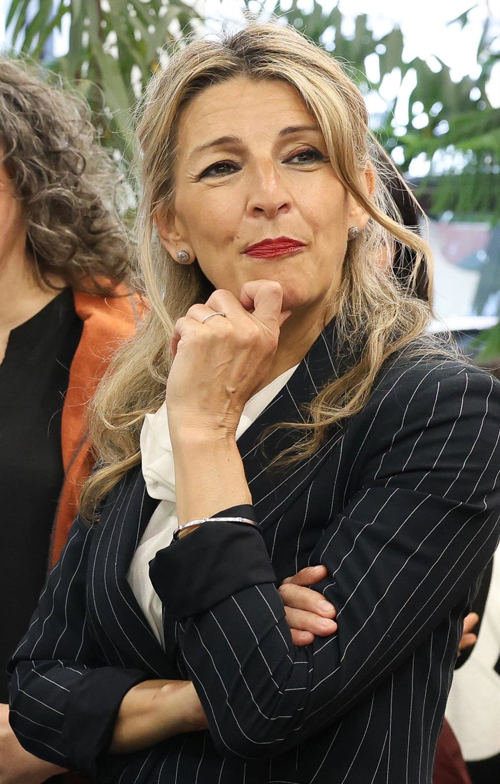 La vicepresidenta segunda y ministra de Trabajo y Economía Social, Yolanda Díaz