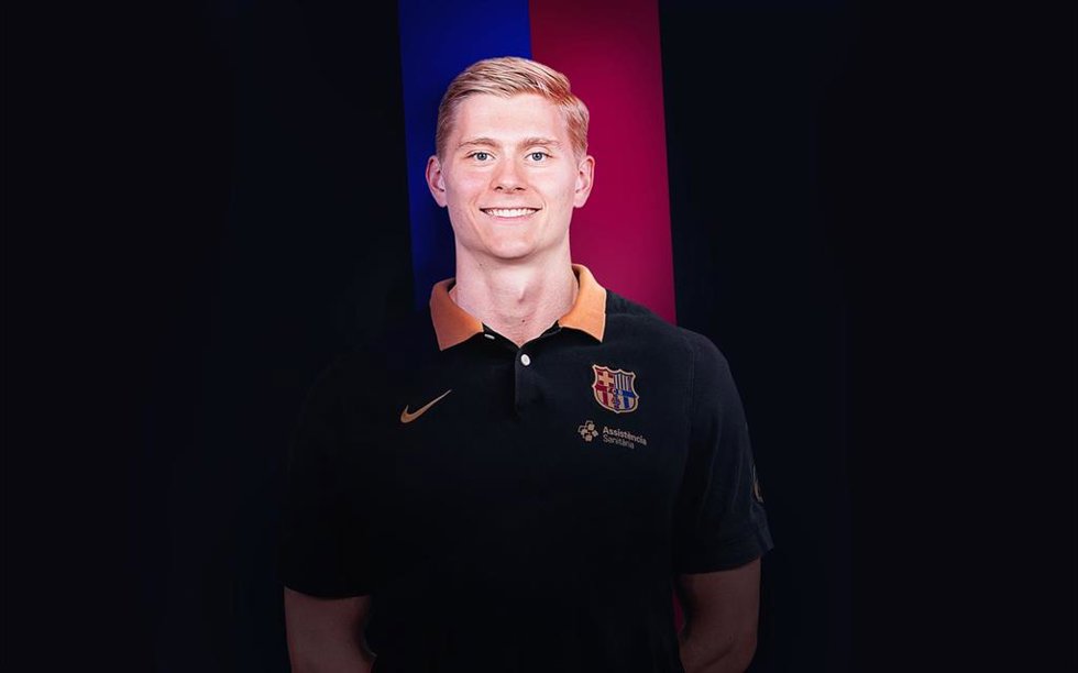 El portero islandés Viktor Hallgrímsson llegará al Bara en verano y fichará hasta 2027
