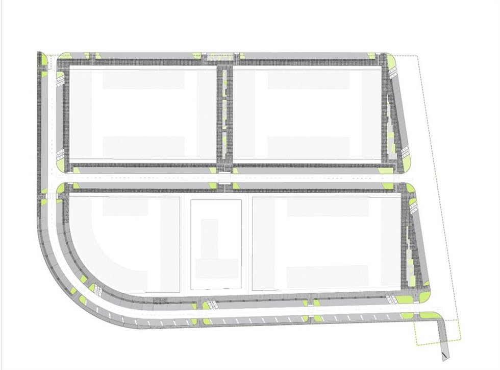 Plano del proyecto de Los Cercadillos.