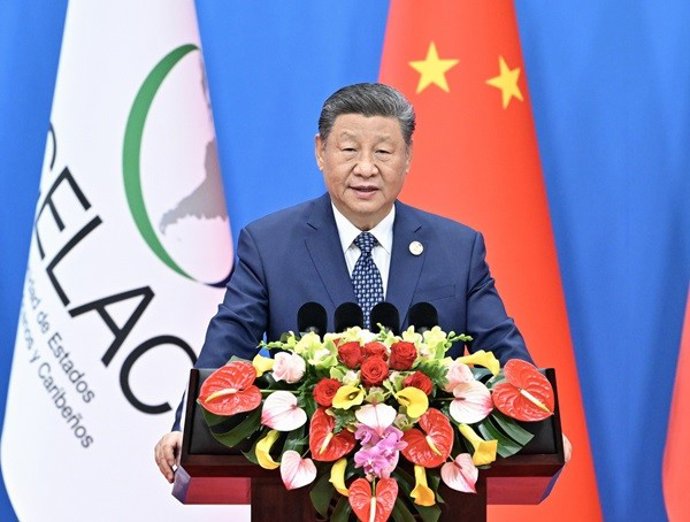 El presidente de China, Xi Jinping