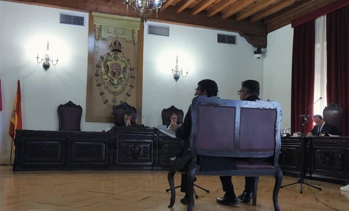 Peritos declaran en el juicio con jurado popular contra un hombre acusado de matar a su compañero de piso en Yeles