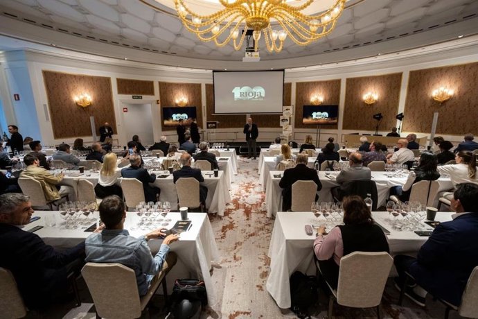 Rioja organiza en Madrid la Cata del Siglo