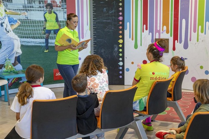 El Hospital Son Espases registra unos 2.200 ingresos pediátricos al año.