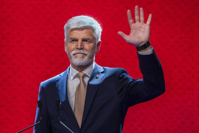 Archivo - El presidente de Reública Checa, Petr Pavel.