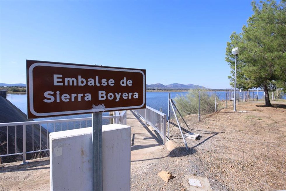 Archivo - El embalse de Sierra Boyera, en Córboda, en una imagen de archivo.