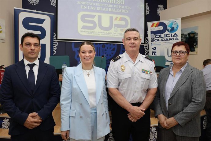 Marga Prohens en el IX Congreso del SUP en Baleares