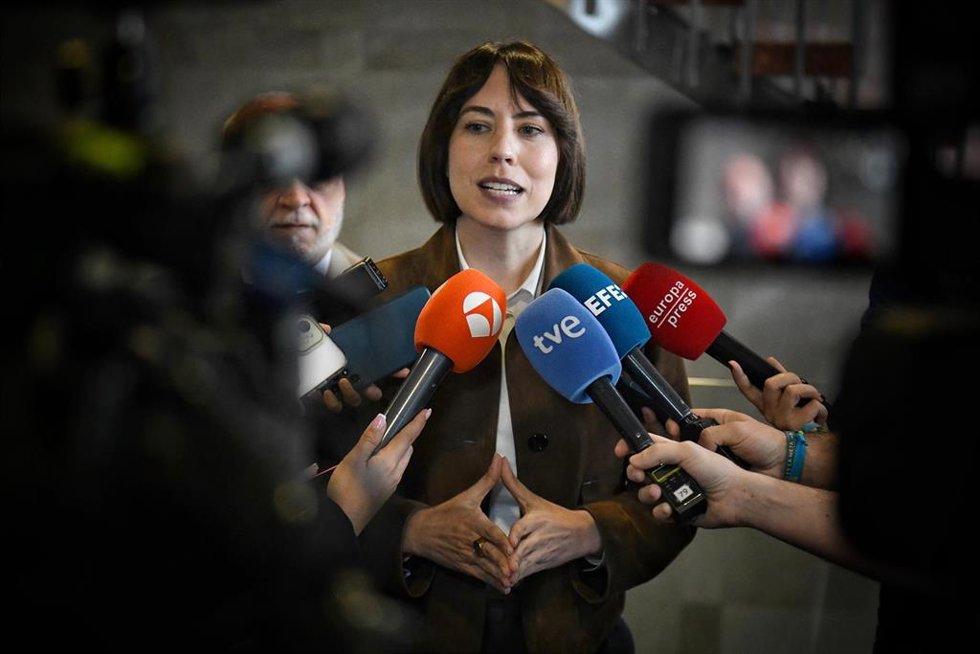 La ministra de Ciencia, Innovación y Universidades, Diana Morant