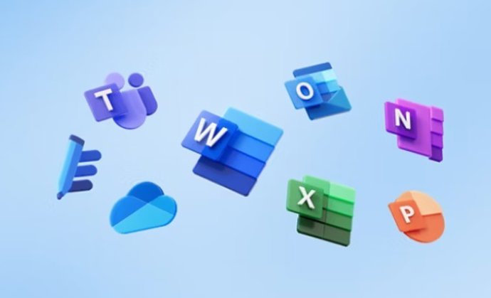 Archivo - Arquivo - Ícones de aplicativos do Office