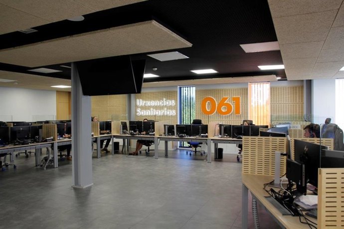 Archivo - Arquivo - Central de Urxencias Sanitarias-061 na Estrada (Pontevedra).