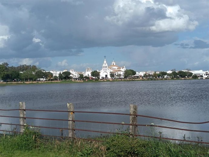 Aldea de El Rocío, en Almonte (Huelva).