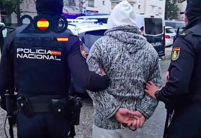 Detención de uno de los presuntos autores del secuestro de una persona en enero en Algeciras por un ajuste de cuentas por narcotráfico.