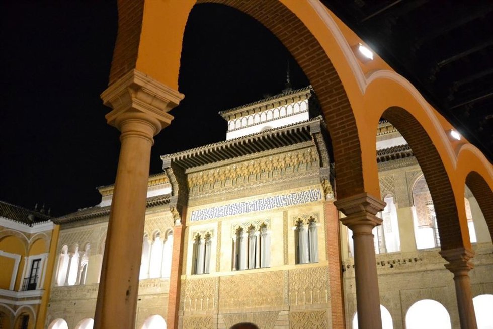 Imagen del Alcázar, escenario de la entrega de los Premios de la Universidad CEU Fernando III a la excelencia.