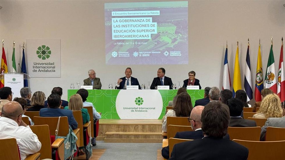Inauguración del II Encuentro Iberoamericano La Rábida.