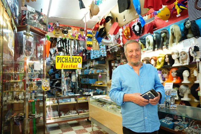 Diego Díaz, hijo de Diego y Ana María y actual responsable de Pichardo Fiestas.