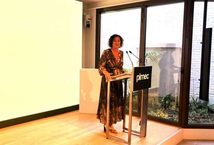 La consellera de Economía y Finanzas de la Generalitat, Alícia Romero.