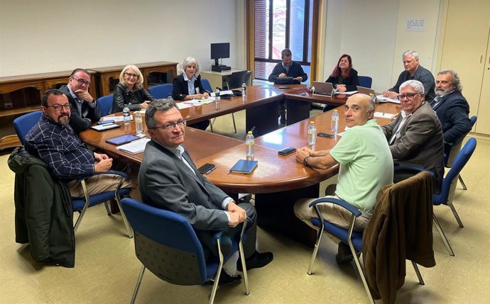 Imagen de la última reunión de CESM y SMA con representantes del Ministerio de Sanidad.