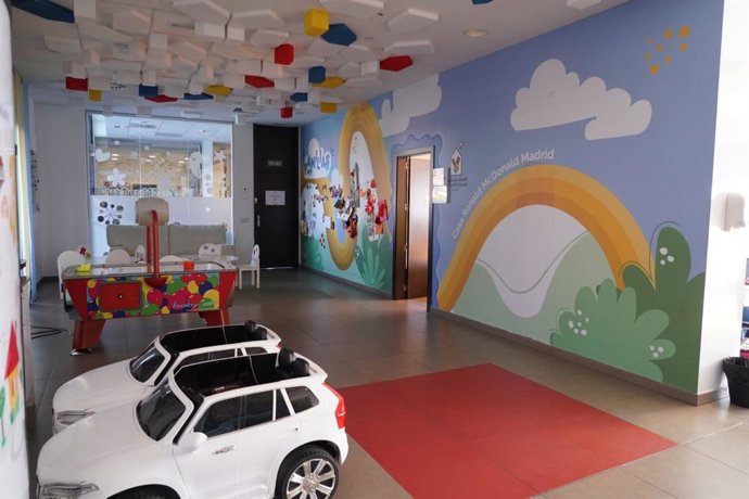 Interior de la casa Ronald Mcdonald