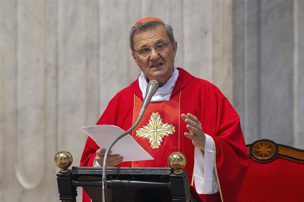 Archivo - El cardenal y secretario general del Sínodo, Mario Grech