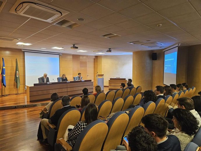 Celebración de la III Jornada de Oncología Molecular.