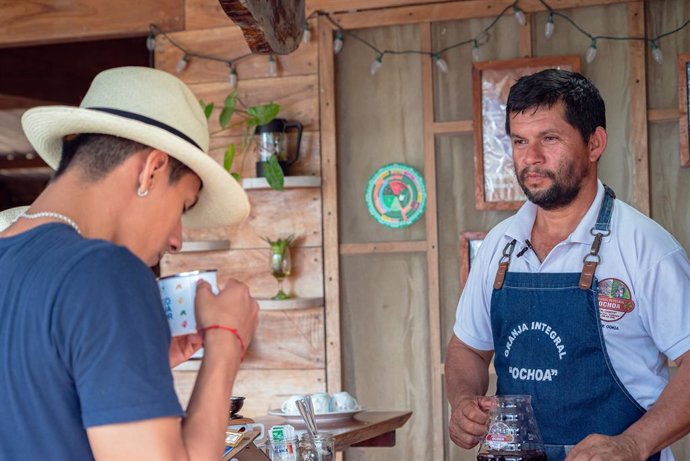 Galapagos Santa Cruz Granja Integral Ochoa café