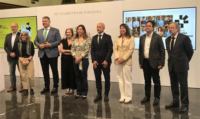 Presentación de la Oficina de Impulso al Autónomo en Zaragoza