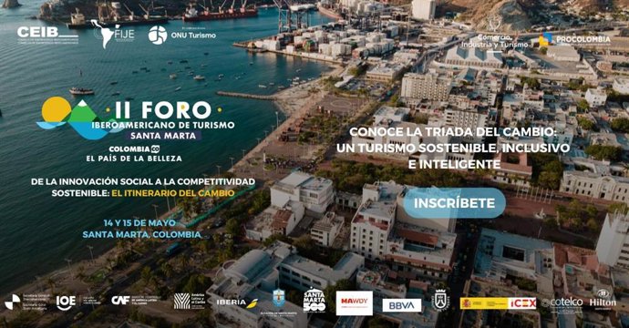II Foro Iberoamericano de Turismo Santa Marta