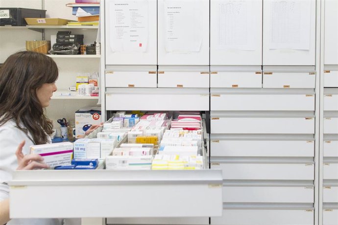 Archivo - Imagen de recurso de una farmacia.