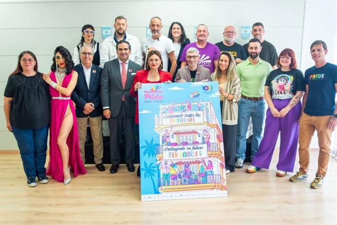 Presentación del Pride de Torremolinos