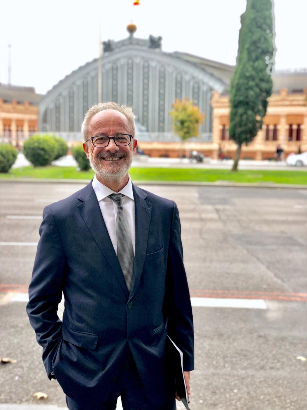 El presidente del Consell de Treball, Econmic i Social de Catalunya (Ctesc), Ciriaco Hidalgo