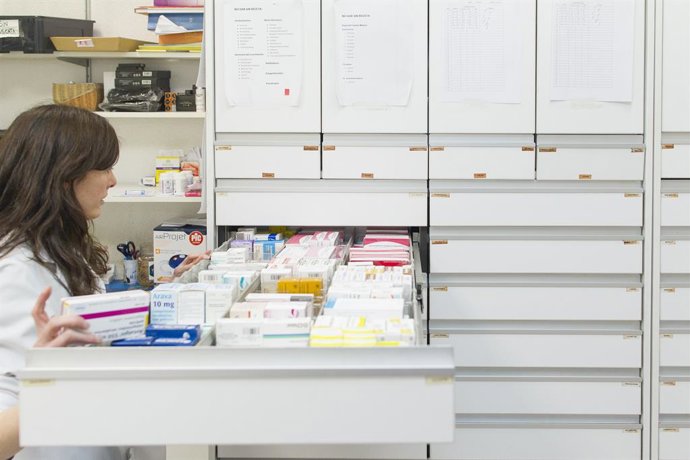 Archivo - Arquivo - Pharmacy, chemist, pharmacies, drug, medicine, medicines, medicines, pharmacist, pharmacists, pharmacists, pharmacists, pharmaceutical, pharmacists