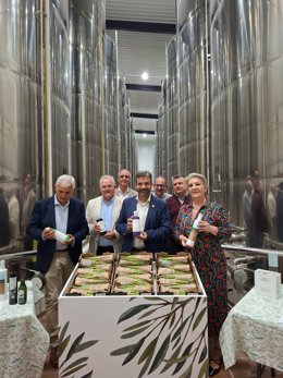 Presentación de la primera Estrategia Andaluza para el Sector del Olivar