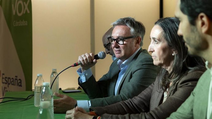 Manuel Gavira, este martes