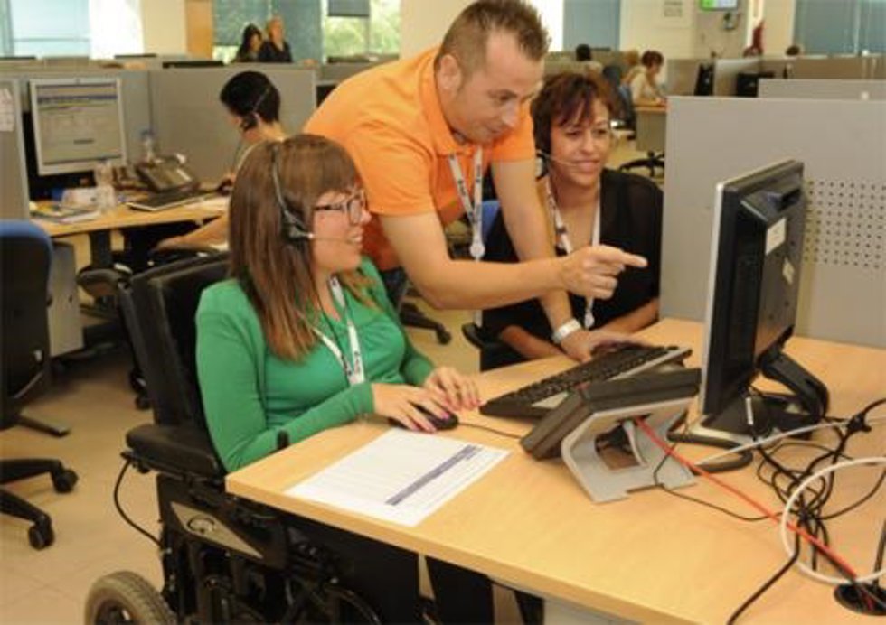 Archivo - Imagen de archivo de un curso de formación para el empleo de Inserta.