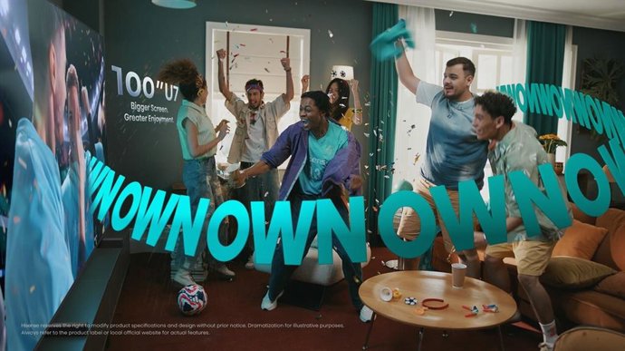 Hisense “Own the Moment” Campaign