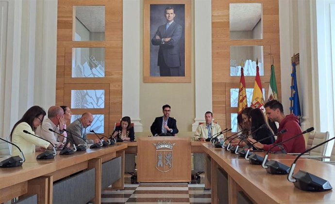 Comisión de Economía del Ayuntamiento de Cáceres