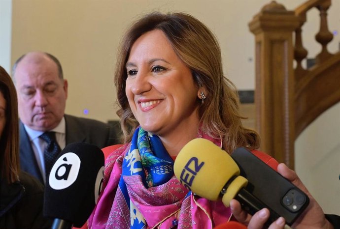 Archivo - La alcaldesa de València, María José Catalá, en una imagen de archivo