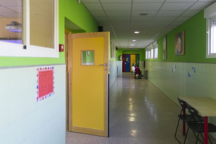 Archivo - Arxiu - Imatge de recurs d'una escola