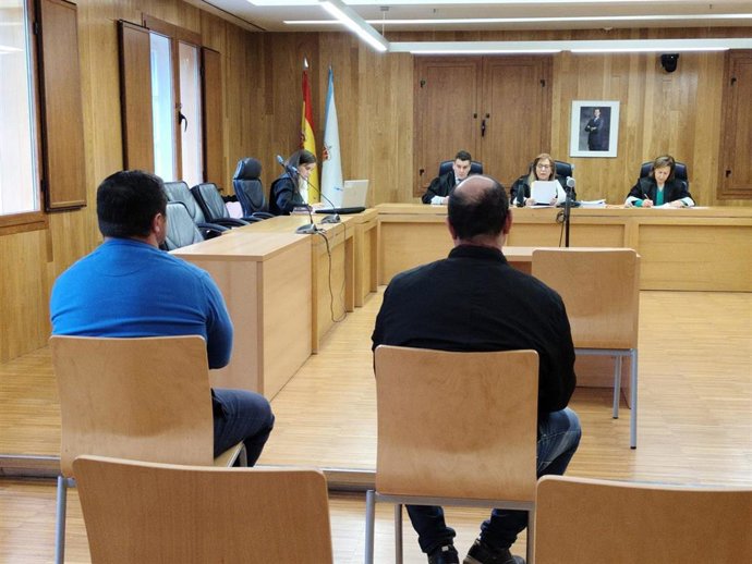 Juicio en la Audiencia Provincial de Lugo contra dos vecinos de Xermade que se pelearon por un caballo.