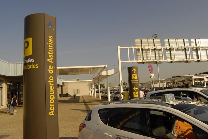Archivo - Aeropuerto de Asturias
