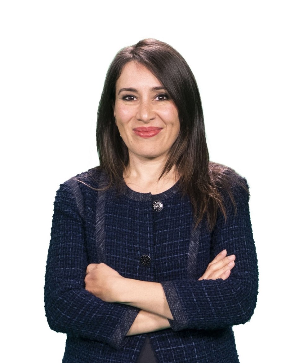 La periodista Concepción Pombo.