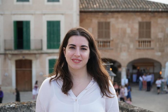 La nueva secretaria general de las Juventudes Socialistas de Baleares, Ana Maria Muela