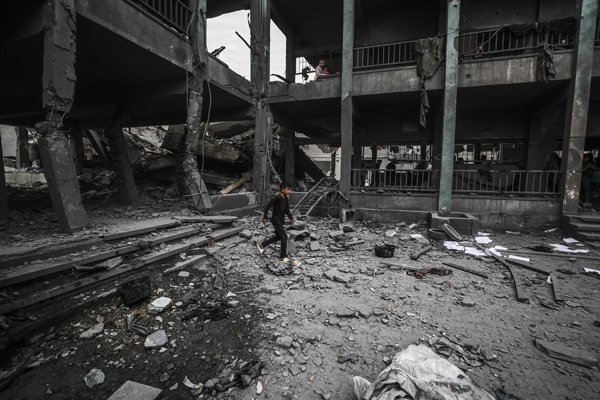 O.Próximo.- MSF reduce su personal en el hospital bombardeado este martes por Israel en el sur de Gaza O.Próximo.- MSF reduce su personal en el hospital bombardeado este martes por Israel en el sur de Gaza