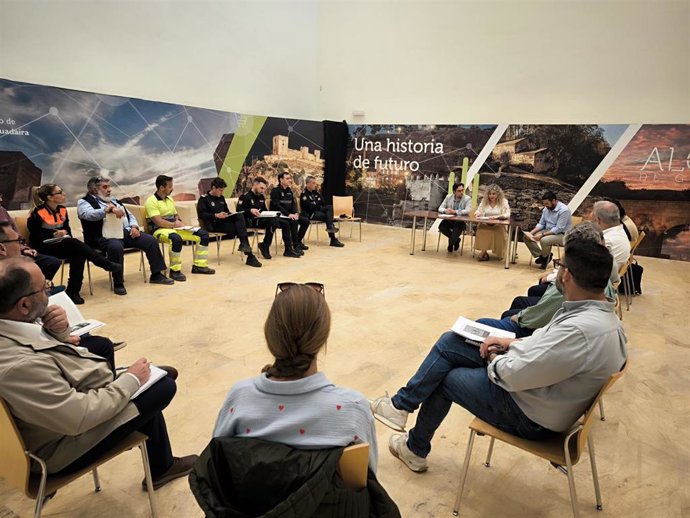 Reunión del Plan de Glorias entre el Gobierno local y las hermandades.