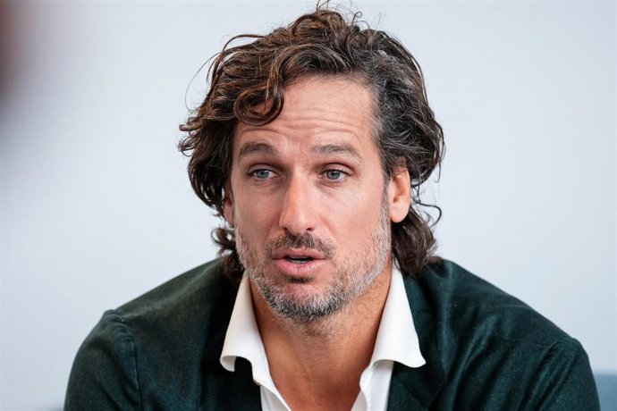 Archivo - El extenista Feliciano López.