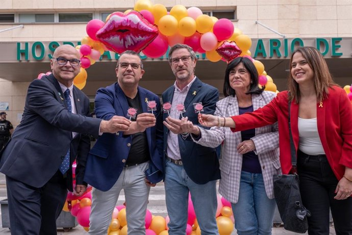 Conmemoración del Día del Niño Hospitalizado en el Hospital de Jaén.