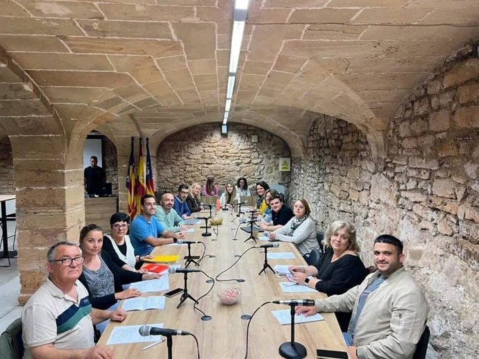 Reunión del Pleno del Ayuntamiento de Capdepera.