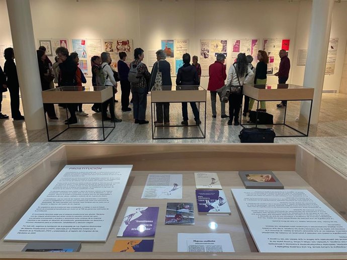 Inauguración de la exposición ‘50 años de feminismo en León' en el Museo de León