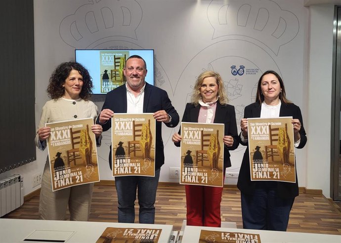 Presentación del XXXI Concurso Provincial de Fandangos 'Amparo Correa'.