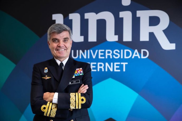 Archivo - El vicealmirante Roca.