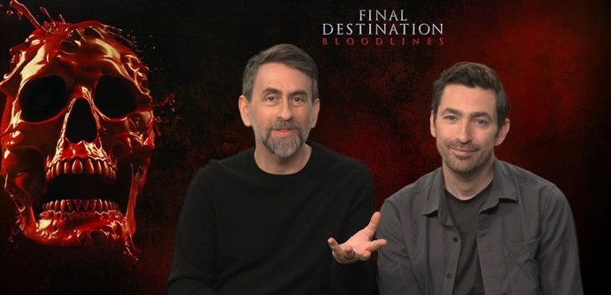 Zach Lipovsky y Adam B. Stein dirigen 'Destino final. Lazos de sangre': "La saga ha perdurado en el público 25 años"